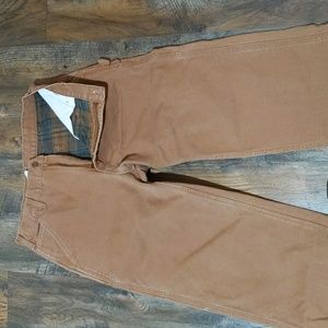 Men's 34 x 34 Carhartt flannel-lined pants